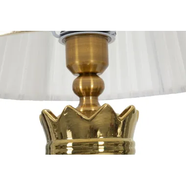 LAMPA STOŁOWA KING 34X58 cm